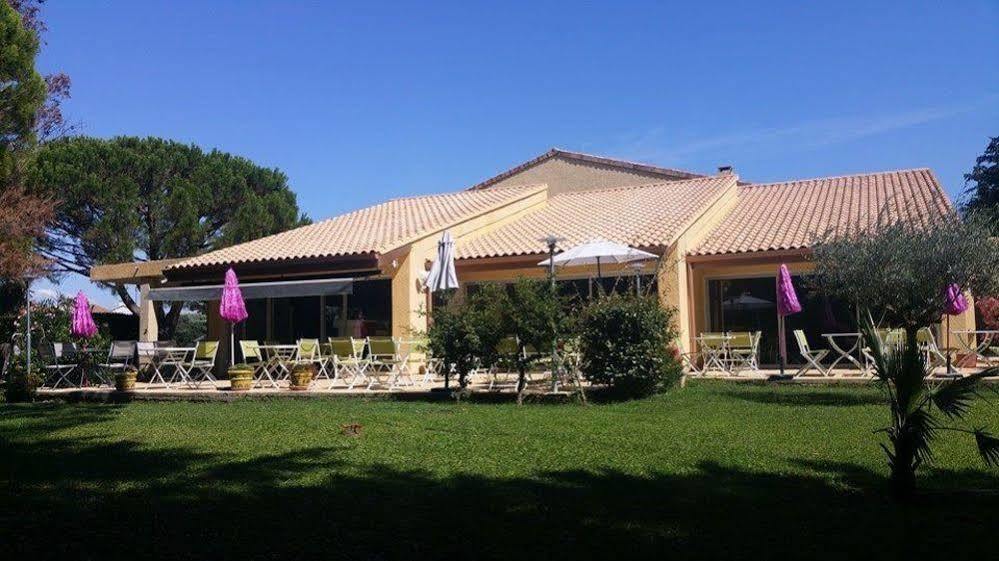 Hotel Restaurant Le Mas De L'Olivier Pont-Saint-Esprit Exterior foto